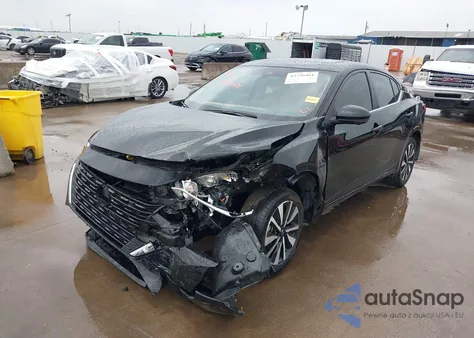 2024 Nissan Sentra Sv Xtronic Cvt z USA, uszkodzony, nr VIN 3N1AB8CV9RY346526